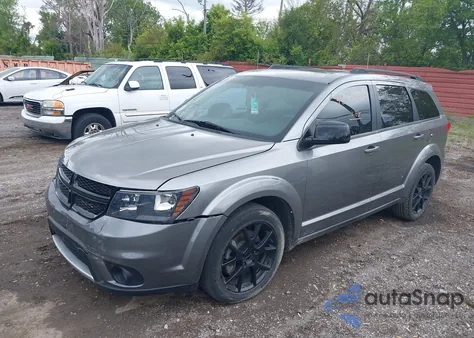 2013 Dodge Journey Sxt z USA, uszkodzony, nr VIN 3C4PDCBG4DT660436